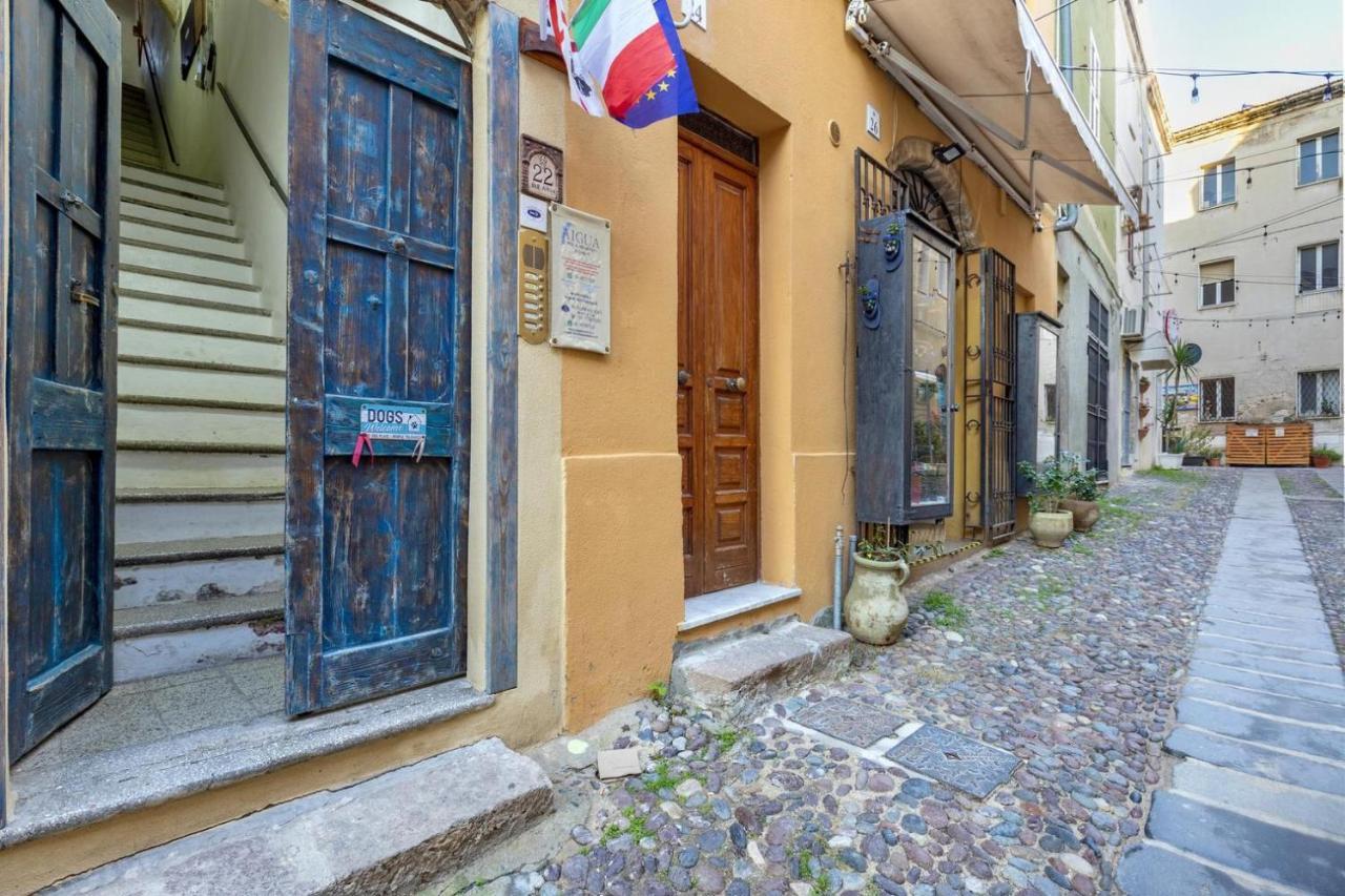 Alghero Old Town Apartment Steps To Sea And Scenic Ramparts Exteriér fotografie