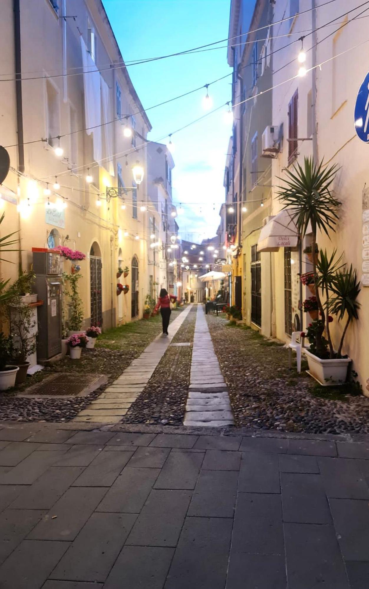 Alghero Old Town Apartment Steps To Sea And Scenic Ramparts Exteriér fotografie